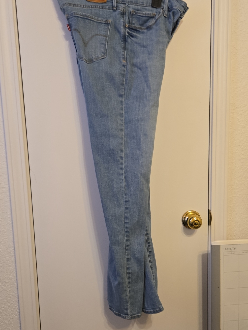 Levi's Women's Light Wash Straight Leg Jeans